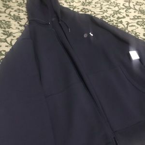 Polo hoodie